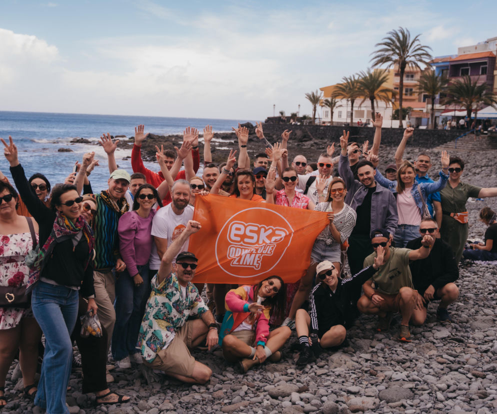 Trzeci dzień ESKA Odwołuje Zimę - La Gomera