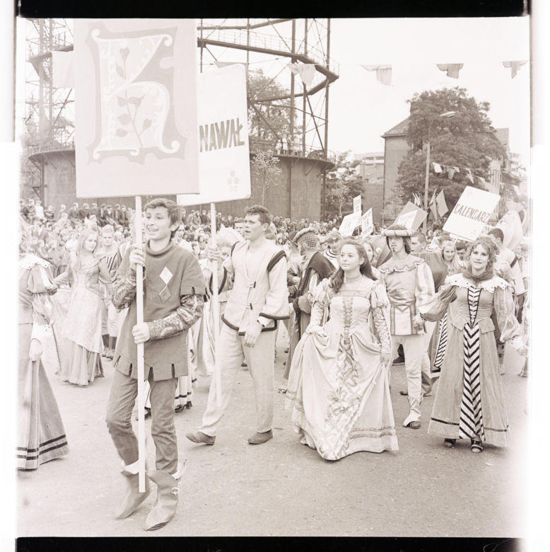 Winobranie w Zielonej Górze w latach 1963-1973. Oto jak bawiono się podczas największego Święta Wina w Polsce