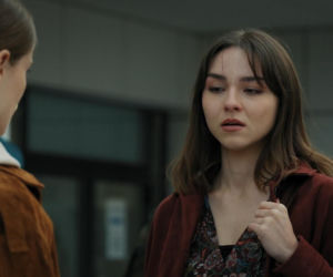 M jak miłość odc. 1922. Majka (Matylda Giegżno), Justyna (Marta Malinowska)