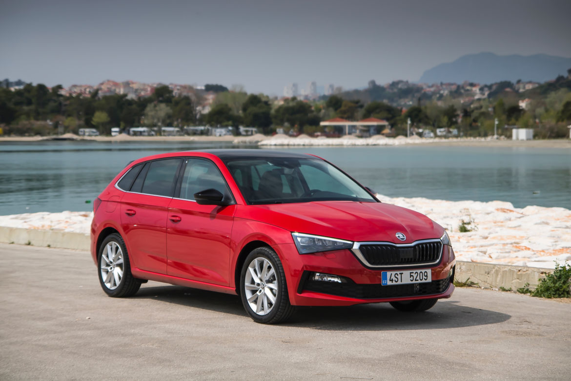 Skoda Scala 1.5 TSI 150 KM DSG7 Style