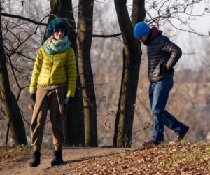 Agata Buzek i Jacek Braciak na bardzo romantycznym spacerze