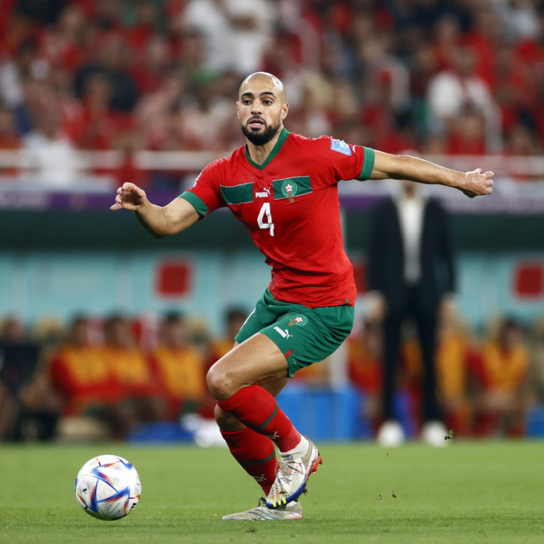 Sofyan Amrabat