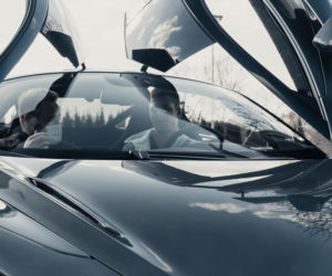 Hubert Hurkacz w McLarenie 720S Coupe