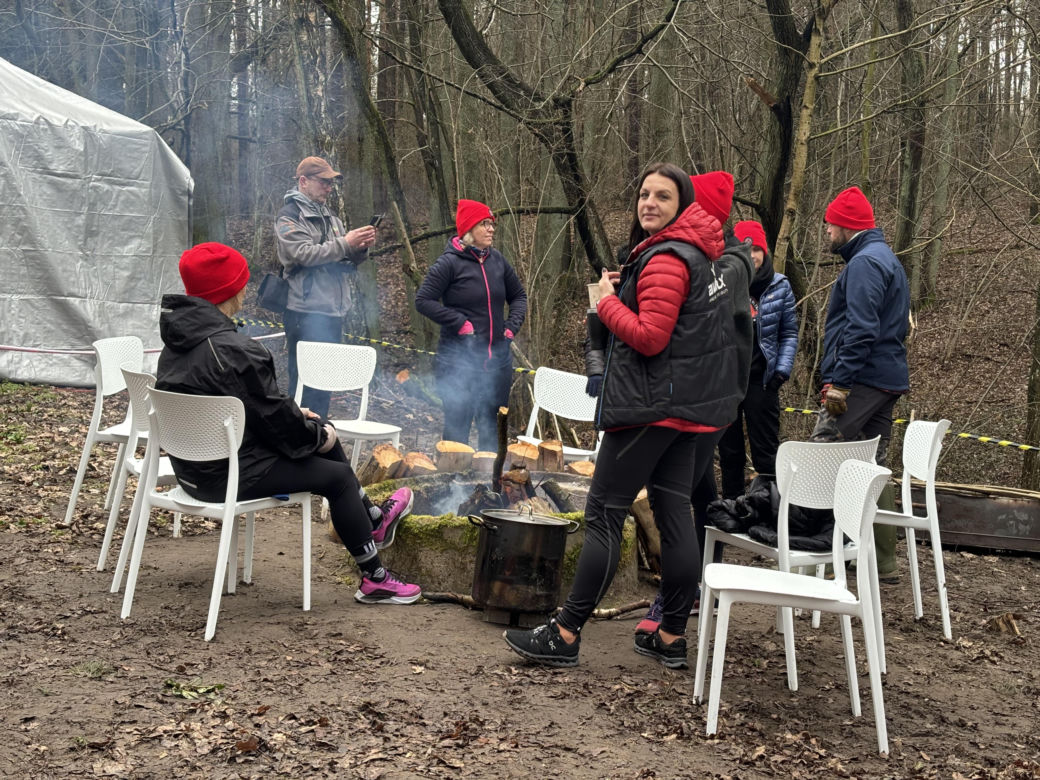 Za nami zawody biegowe BackYard Ultra Warmia 2024. Zwycięzca przebiegł ponad 470 kilometrów