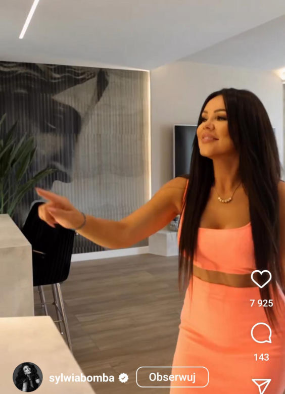 Sylwia Bomba tak mieszka