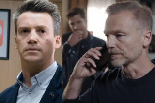 M jak miłość, odcinek 1913: Budzyński stanie w sądzie za Marcinem i Jakubem. Powie o pożarze domu!