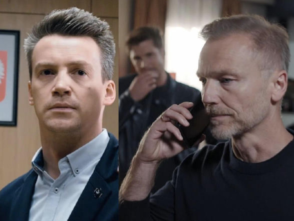 M jak miłość, odcinek 1913: Budzyński stanie w sądzie za Marcinem i Jakubem. Powie o pożarze domu!