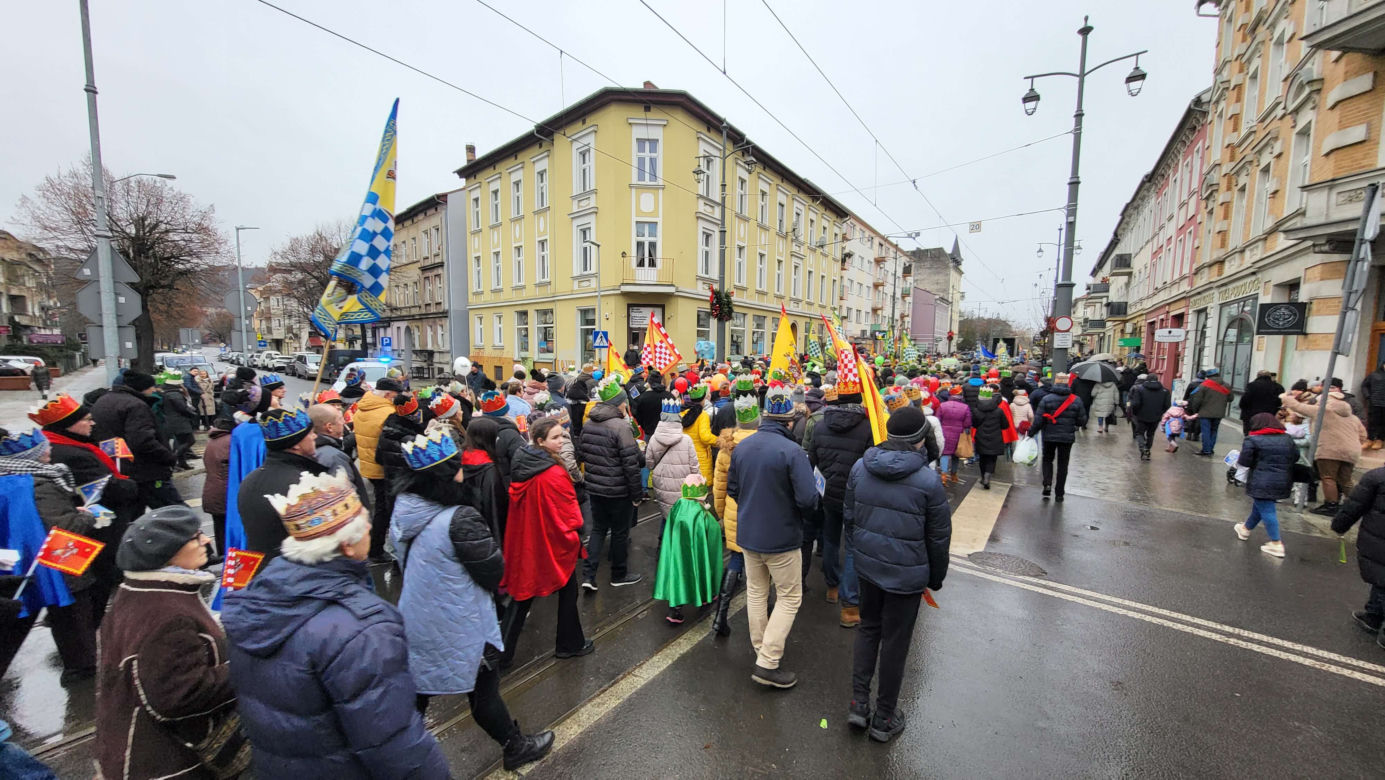 Orszak Trzech Króli w Gorzowie