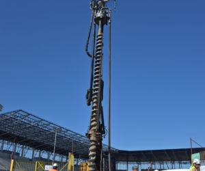 Budowa stadionu w Szczecinie - czerwiec 2020