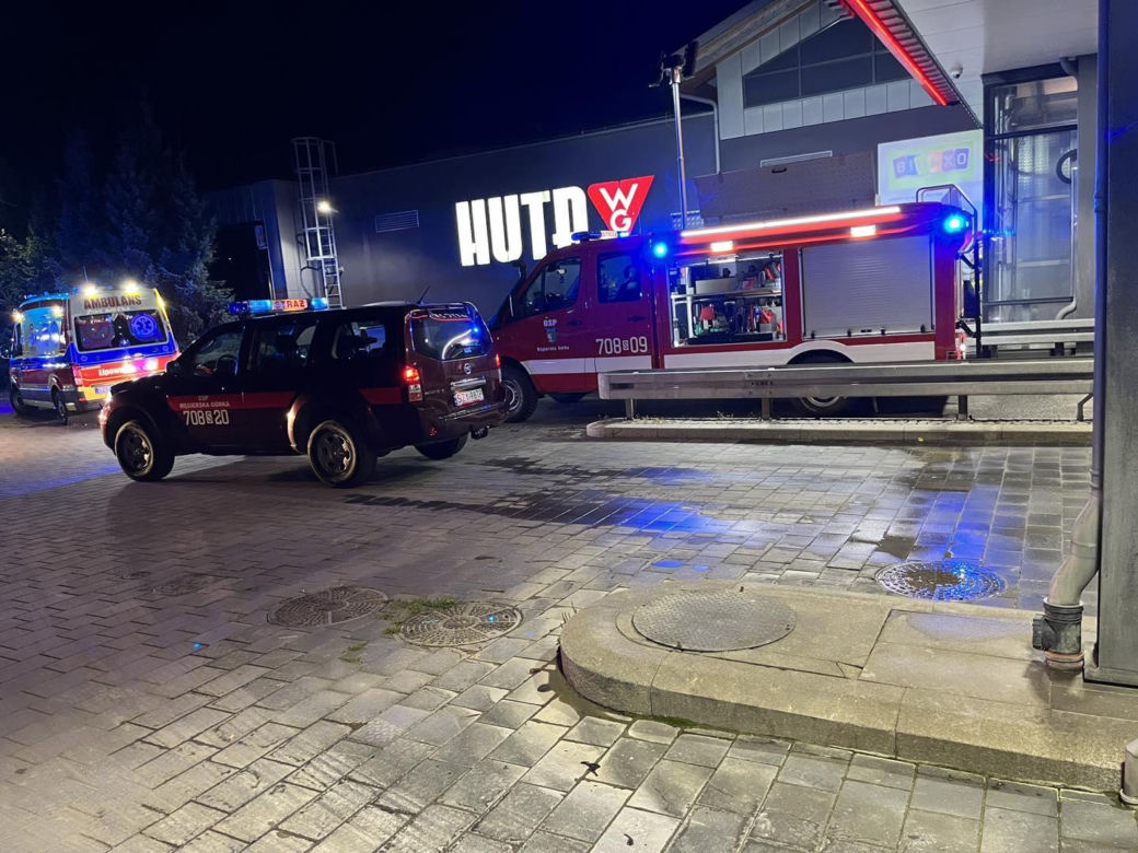 Tragiczny wypadek na myjni samochodowej. Nie żyje 62-latek 