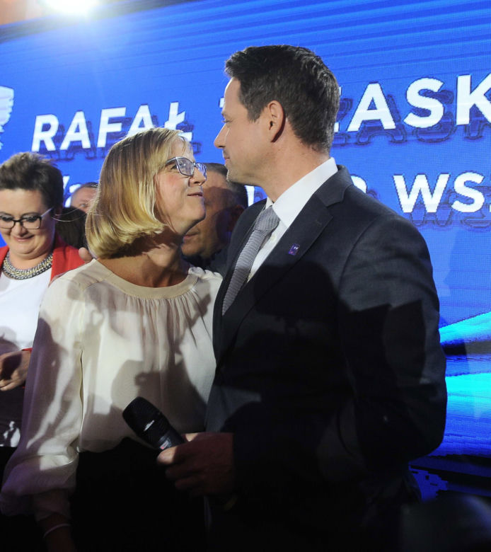 Tak teraz wygląda Małgorzata Trzaskowska