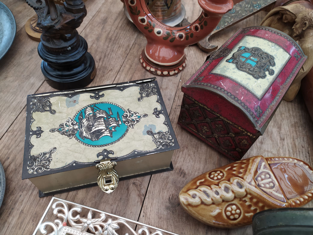 Bazar na tarnowskiej Starówce