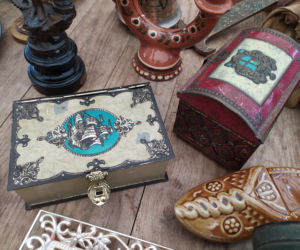 Bazar na tarnowskiej Starówce