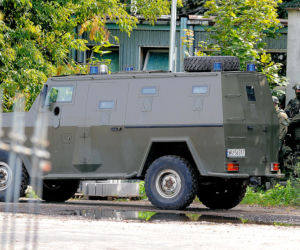 Tak policja walczy z terrorystami