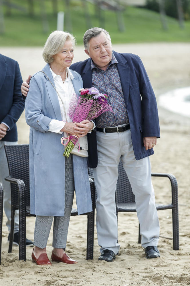 Bożena Dykiel, Mieczysław Hryniewicz