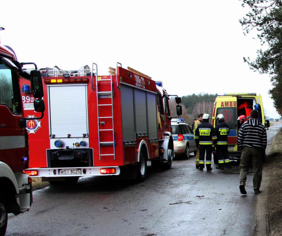 Cud uchronił go od śmierci na przejeździe