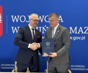 Podpisanie umów z Rządowego Funduszu Rozwoju Dróg