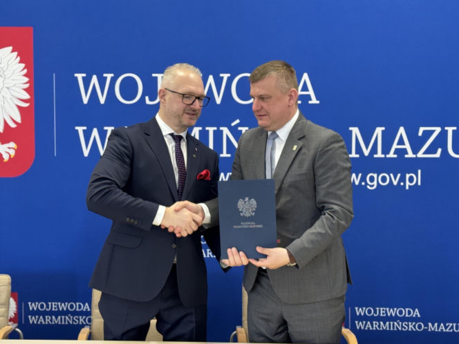 Podpisanie umów z Rządowego Funduszu Rozwoju Dróg