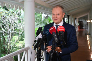 Tusk w Wietnamie. Chce odwrócić fatalny bilans handlowy