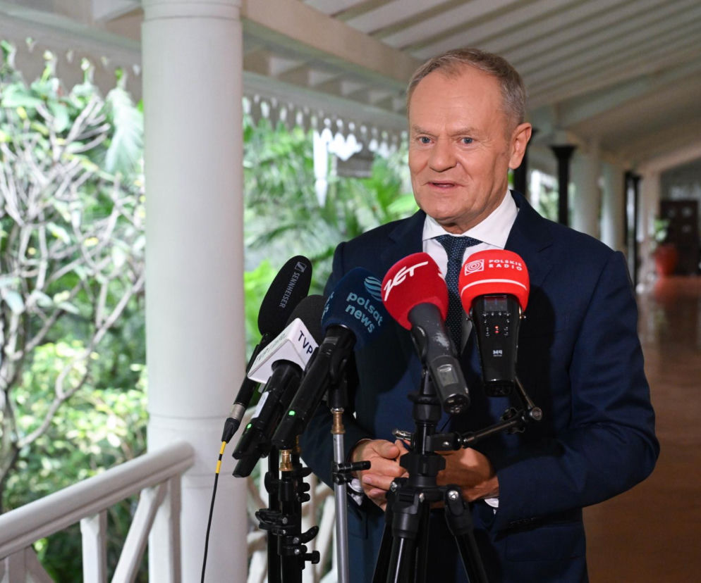 Tusk w Wietnamie. Chce odwrócić fatalny bilans handlowy