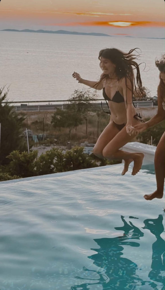 Sylwia Grzeszczak w bikini