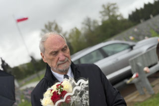 Antoni Macierewicz z wizytą w Pensylwanii