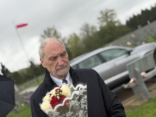 Antoni Macierewicz z wizytą w Pensylwanii