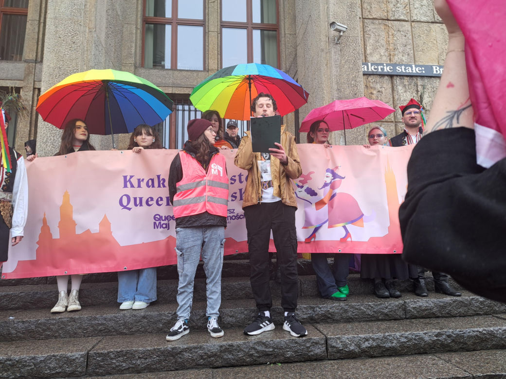 21. Marsz Równości w Krakowie