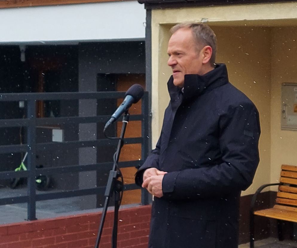 Donald Tusk z wizytą w Starachowicach