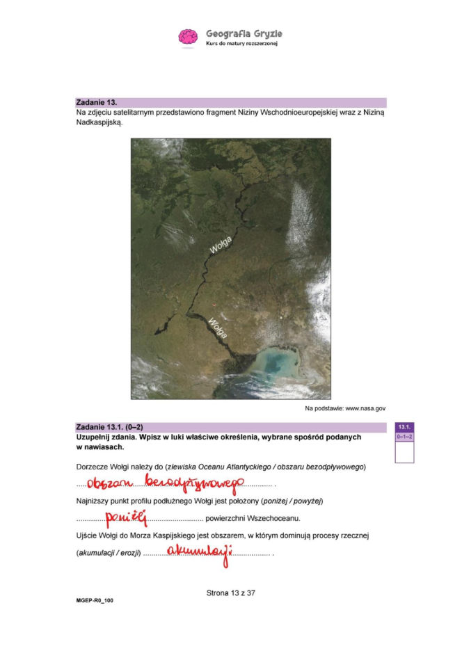 Matura próbna 2026: geografia rozszerzona - wszystkie odpowiedzi do arkusza CKE 15.01.2026