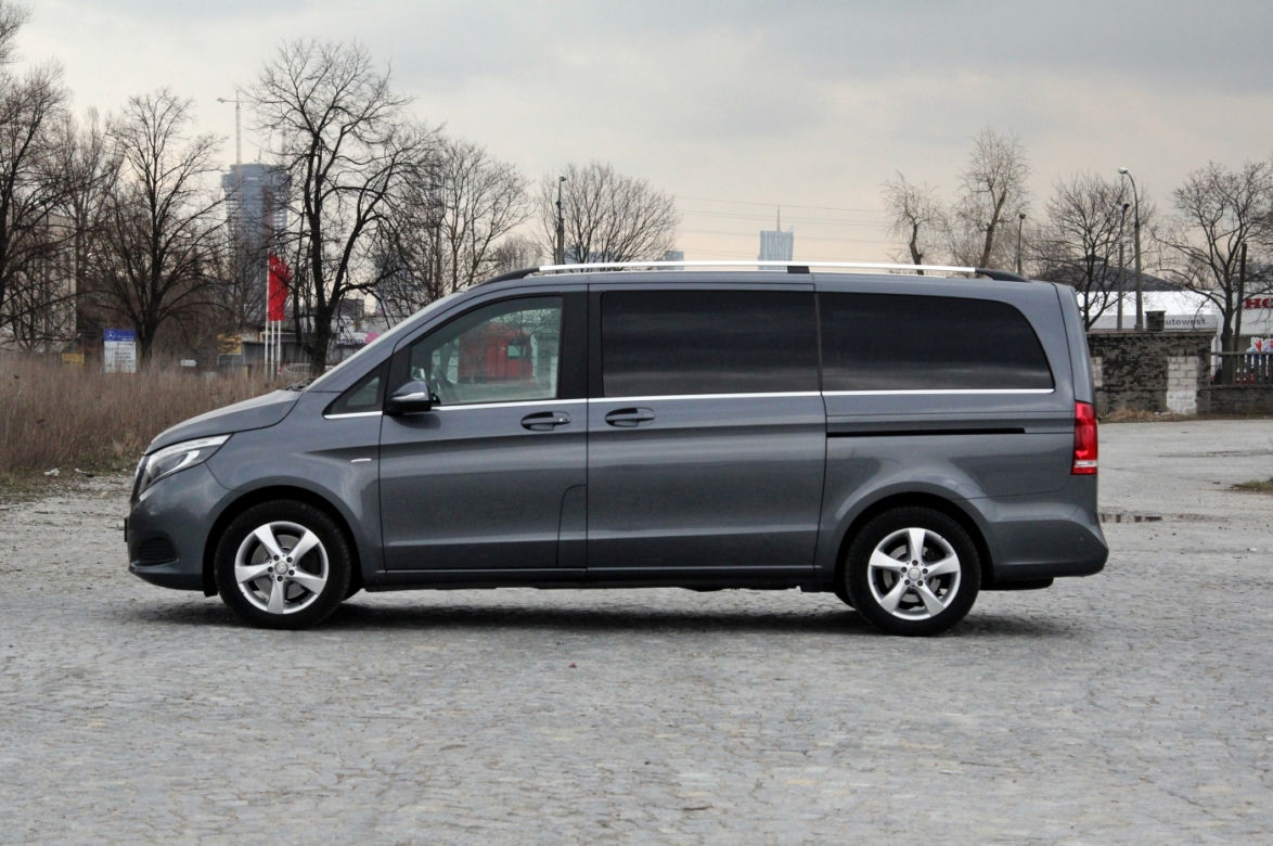 Mercedes V250