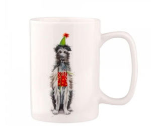 Naczynia z motywem świąteczym