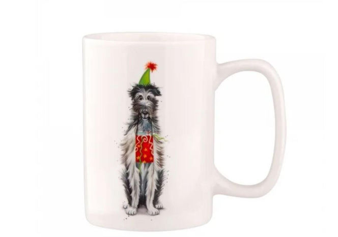 Naczynia z motywem świąteczym