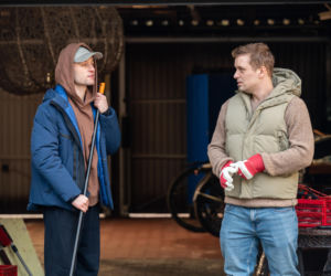 Barwy szczęścia, odcinek 3413: Adam (Kamil Studnicki), Hubert (Marek Molak)