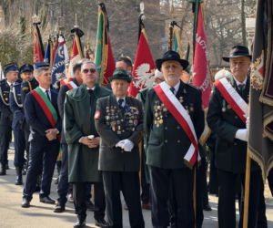 Pogrzeb burmistrza Koźmina Wielkopolskiego