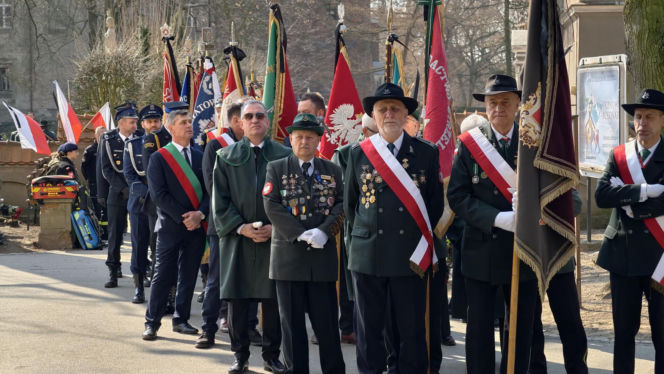 Pogrzeb burmistrza Koźmina Wielkopolskiego