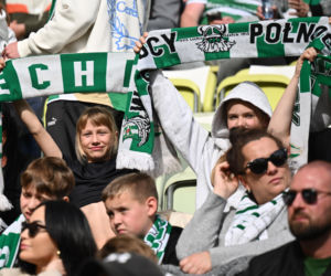Lechia Gdańsk - Legia Warszawa: Zdjęcia kibiców z meczu 33. kolejki PKO BP Ekstraklasy