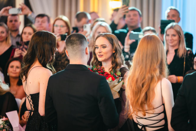 Studniówka 2026 młodzieży z IV LO im. Hetmana Stanisława Żółkiewskiego w Siedlcach