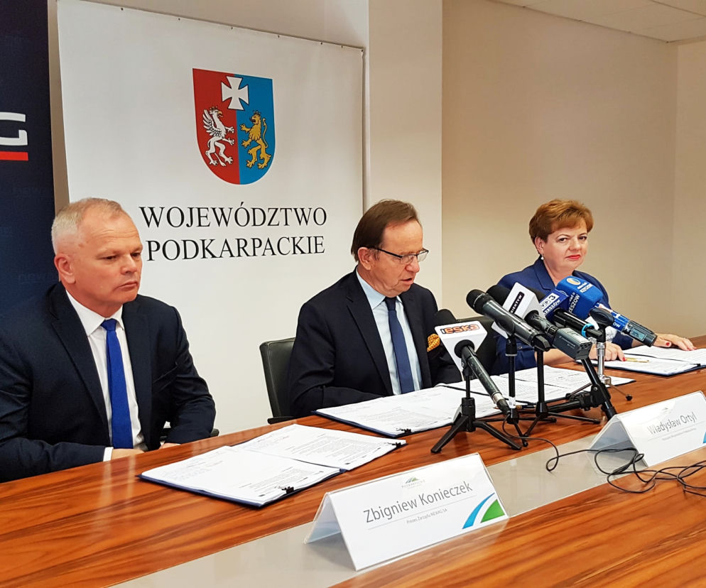 Powstanie Podkarpacka Kolej Aglomeracyjna, będą nowe pociągi