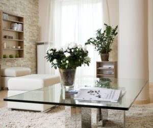 Aranżacja wnętrz. Jasny salon