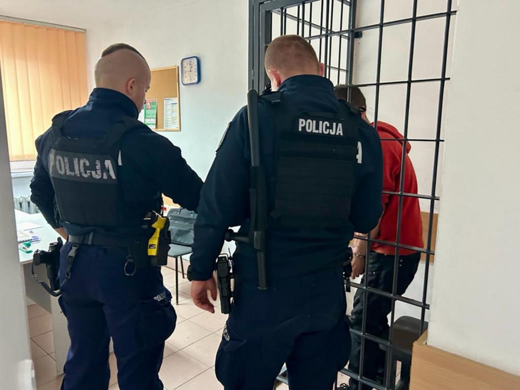  Złodzieje nawet nie próbowali sie ukryć