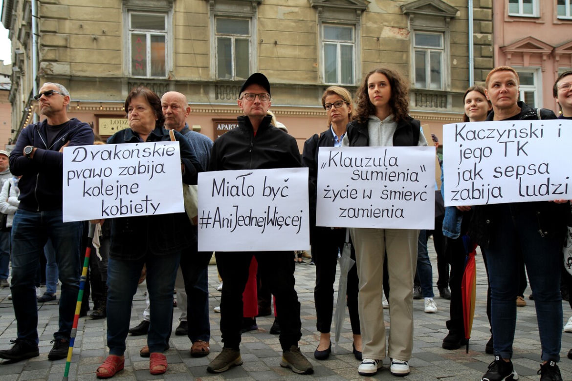 „Ani jednej więcej”. Protest w Lublinie