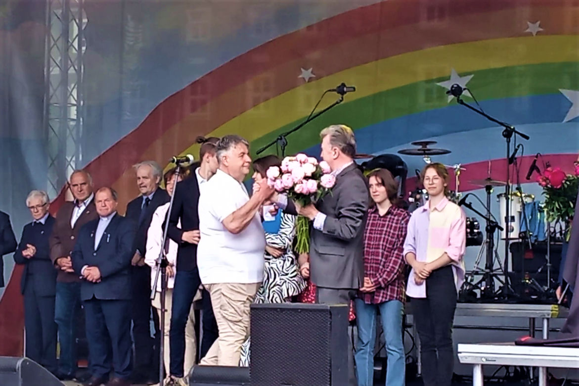 Dzień Dziecka na Jasnych Błoniach w Szczecinie