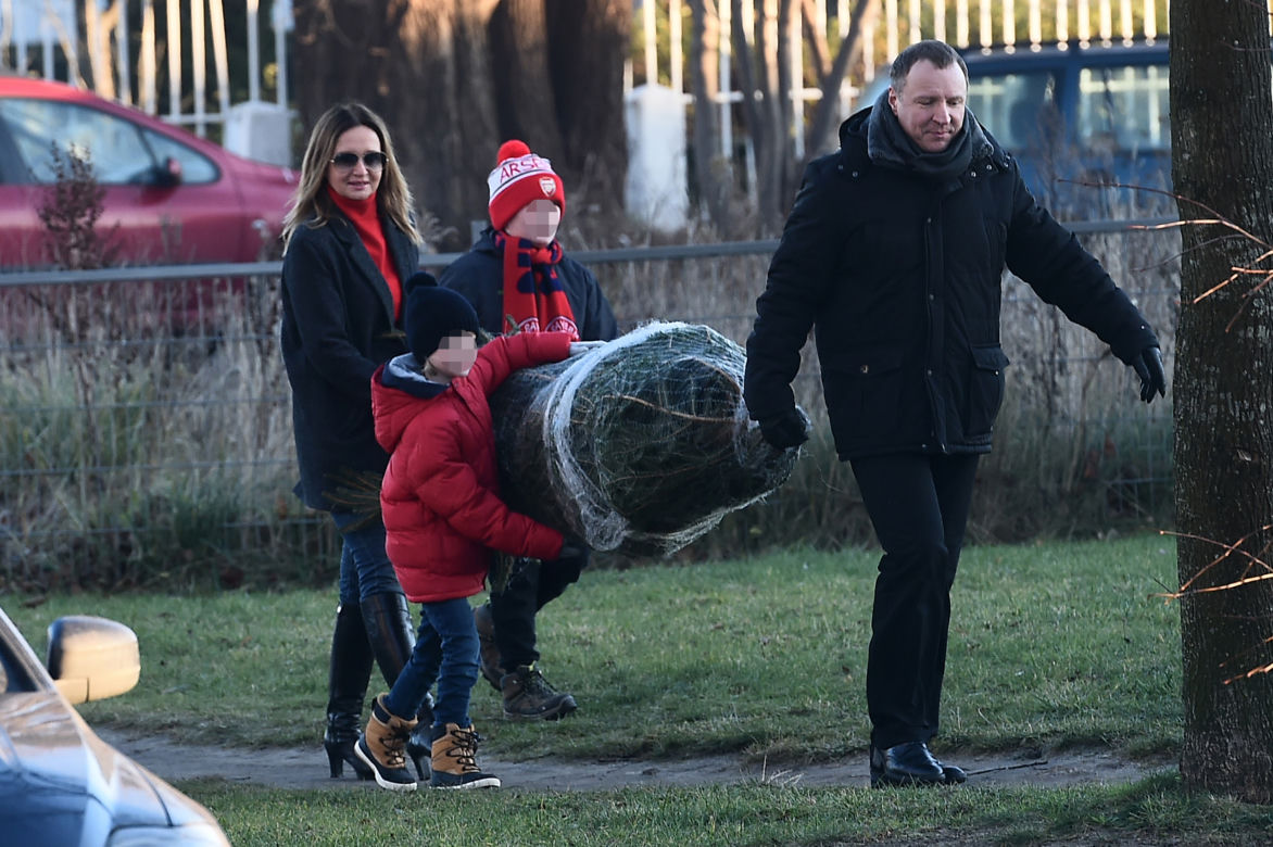 Prezes Kurski szykuje się na święta