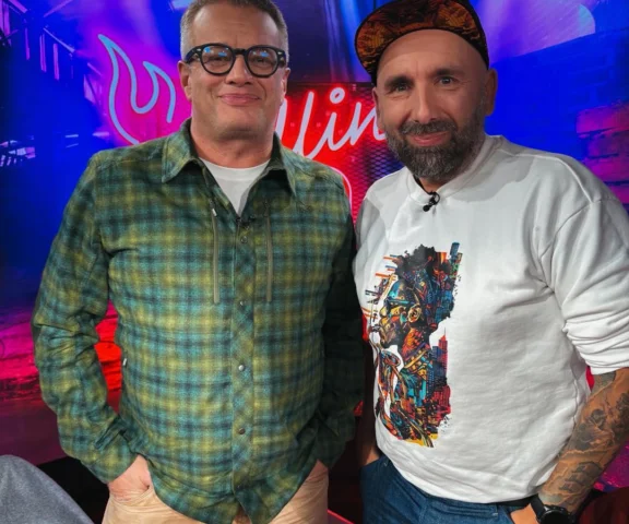 Radosław Bielecki z Neo-nówki w “Mellinie” w Esce ROCK!