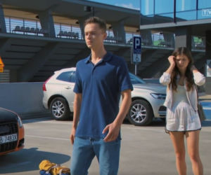 Barwy szczęścia odc. 2585. Józek Sałatka (Patryk Pniewski), Anka (Anna Bieżyńska)