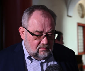 Gdańsk. Ruszył proces Stefana W. oskarżonego o zabójstwo Pawła Adamowicza.