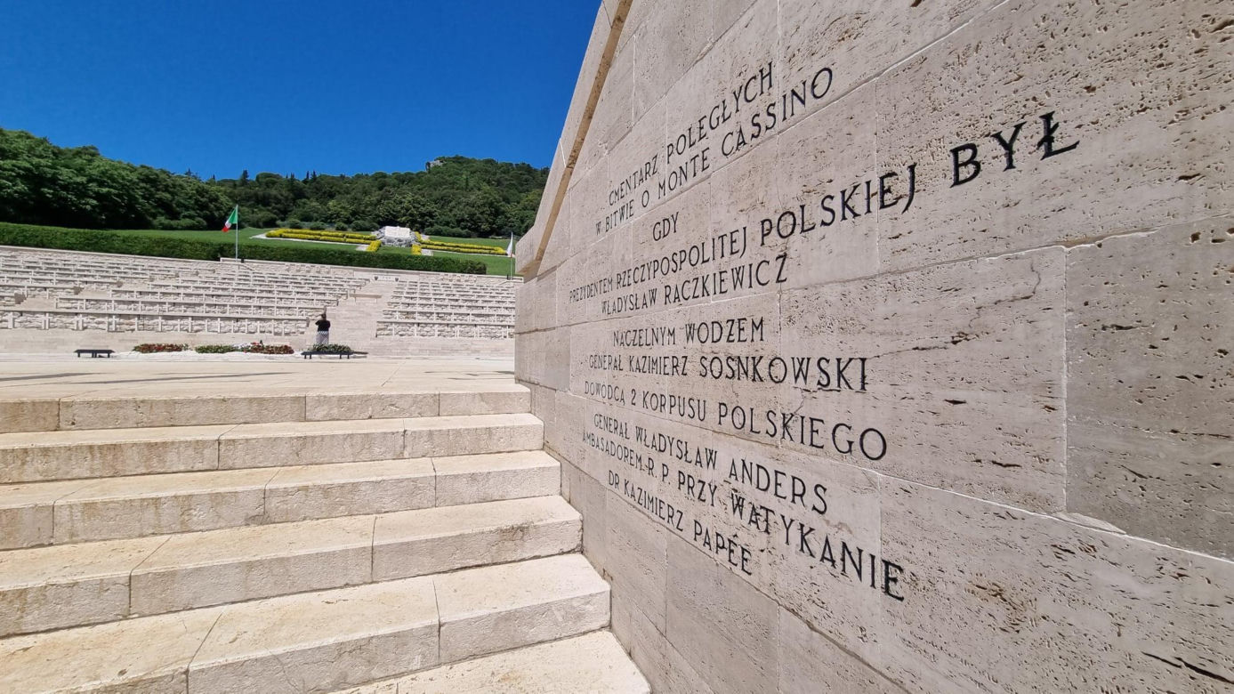 Obchody rocznicy bitwy pod Monte Cassino w Koszalinie