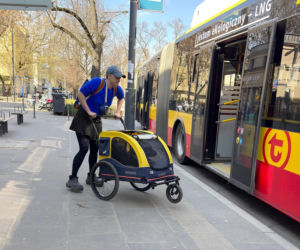 Tak Damięcka dba o psa