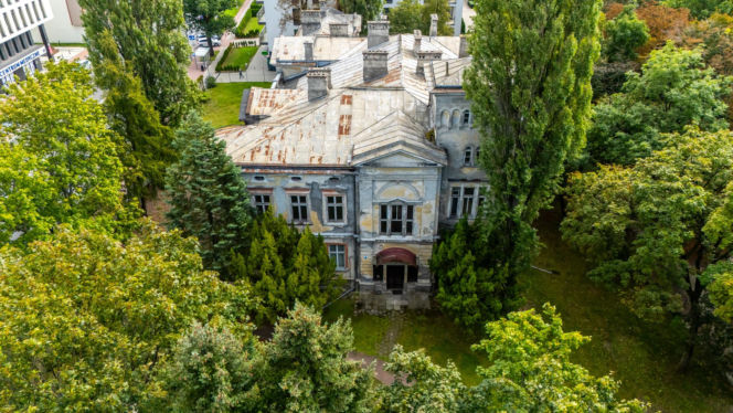 Pałac Teichfelda, Pruszków